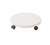 ruyi-1986 Plant Tray Multi-purpose Universal Wheeled Rack Moving Flowerpot Potted Tray Push Plate(Small)