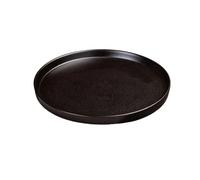 ruyi-1986 Plant Tray Round Minimalist Ceramic Flower Arranging Containers Indoort Gardening Flowerpot Drip Tray(XL)