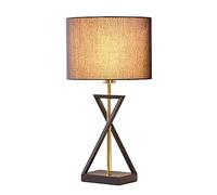 ruyi-1986 Table Lamps Bedroom Bedside Table Lamp Simple Modern Warm Romantic Master Study Room Night Lamps
