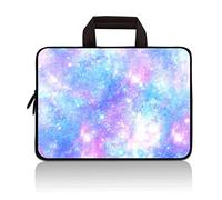 RUYIDAY 11 11.6 12 12.1 12.5 inch Laptop Carrying Bag Chromebook Case Notebook Ultrabook Bag Tablet Cover Neoprene Sleeve Fit Apple MacBook Air Samsung Acer HP DELL Lenovo Asus (Galaxy)
