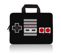 RUYIDAY 14 15 15.4 15.6 inch Laptop Handle Bag Computer Protect Case Pouch Holder Notebook Sleeve Neoprene Cover Soft Carrying Travel for Dell Lenovo Toshiba HP Chromebook ASUS Acer (Games)