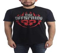ruyin Offspring The Mens Skull Logo T-Shirt Black XXL