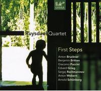 Ruysdael Quartet - First Steps [CD]