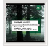 Ruysdael Quartet - Quartet No.3/Quartet No.3/Sona