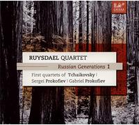 Ruysdale Quartet - Russian Generations Vol.1 (Qua