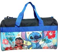 Ruz 18 Inch Kids Duffel Bag Overnight Carry-On Travel And Sports Bag, Pink, L, Lilo & Stitch