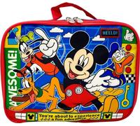 Ruz Disney/Marvel Licensed Kids Insulated Lunch Box (Mickey-Blue)