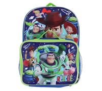 Ruz Group Kid's Licensed 16 Inch Backpack With Removable Lunch Box Set, Multicolor, L, Toy Story-to the Rescue