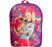 Ruz Jojo Siwa Girls 15" School Backpack, Black-pink, L, Classic