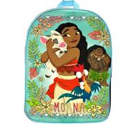 Ruz Kid's Licensed 15 Inch School Bag Backpack, Multicolor, L, Moana