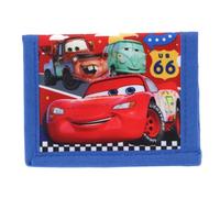 Ruz Little Boy Bifold Wallet With Zippered Pocket, Multicolored, Cars