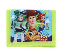 Ruz Little Boy Bifold Wallet With Zippered Pocket, Multicolored, Toy Story