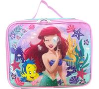 Ruz Little Mermaid Ariel Girl's Insulated Lunch Box (Turquoise-Pink)