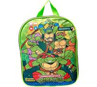 Ruz Nickelodeon Kids Licensed 10" Mini Backpack (Ninja Turtles)