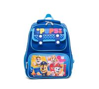 Ruz - Paw Patrols 12 Inch Pre-School backpack with Padded Back and Adjustable Straps, Medium, Blue, A28244, Blue, M, Backpack