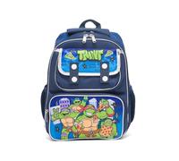 Ruz - Teenage Mutant Ninja Turtles 12 Inch Pre-School backpack with Padded Back and Adjustable Straps, Blue, M, Backpack