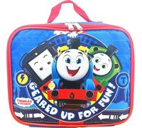Ruz Thomas And Friends Kid's Insulated Lunch Box (Blue-Red)