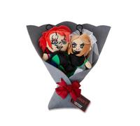 Ruz Valentine's Day Plush Bouquet with Chucky & Tiffany Characters