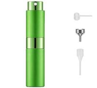 RUZAR Perfume Atomiser, Pocket Perfume Travel Bottle, 8ML Refillable Perfume Spray Bottle Easy to Refill Empty Atomiser for Purse, Handbag, Pocket and Luggage
