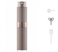 RUZAR Perfume Atomiser, Pocket Perfume Travel Bottle, 8ML Refillable Perfume Spray Bottle Easy to Refill Empty Atomiser for Purse, Handbag, Pocket and Luggage