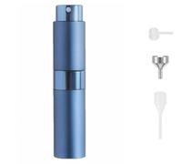 RUZAR Perfume Atomiser, Pocket Perfume Travel Bottle, 8ML Refillable Perfume Spray Bottle Easy to Refill Empty Atomiser for Purse, Handbag, Pocket and Luggage