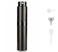 RUZAR Perfume Atomiser, Pocket Perfume Travel Bottle, 8ML Refillable Perfume Spray Bottle Easy to Refill Empty Atomiser for Purse, Handbag, Pocket and Luggage