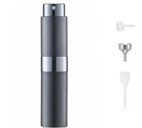RUZAR Perfume Atomiser, Pocket Perfume Travel Bottle, 8ML Refillable Perfume Spray Bottle Easy to Refill Empty Atomiser for Purse, Handbag, Pocket and Luggage