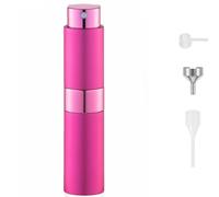 RUZAR Perfume Atomiser, Pocket Perfume Travel Bottle, 8ML Refillable Perfume Spray Bottle Easy to Refill Empty Atomiser for Purse, Handbag, Pocket and Luggage