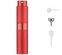 RUZAR Perfume Atomiser, Pocket Perfume Travel Bottle, 8ML Refillable Perfume Spray Bottle Easy to Refill Empty Atomiser for Purse, Handbag, Pocket and Luggage