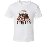 RUZHI RARE Akb48 J T Shirt White M