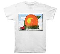 RUZHI RARE Allman Brothers Mens Eat A Peach T Shirt White XXL