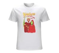 RUZHI RARE King Gizzard and The Lizard Wizard T-Shirt Unisex Cotton for Men Tee2377 White M