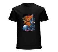 RUZHI RARE Men's Guyver Anime Unisex T-Shirt [T-Shirt] Guyapp-7_Parent Black XXL