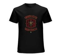 RUZHI RARE Men's Triple H The Game Logo T-Shirt Black XXL