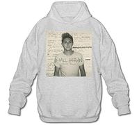 RUZHI RARE Niall This Town Horan Men's Fleece Hoodie Adult Sweater White S