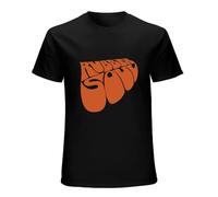 RUZHI RARE Rubber Soul T-Shirt Plain t-Shirt Sports Fan t-Shirts Sublime t Shirt, Men Black XXL