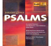 Jewish German Psalms (20th Century)