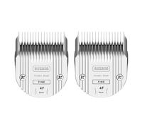 Ruzros 4F Pet Dog Standard Grooming Replacement Blade Compatible with Wahl 5 in 1 Arco,Bravura,Chromado,Creativa,Figura,Motion,Bellissima Clippers, Cutting Length 3/8” 9MM 2 Pack