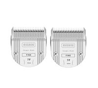 Ruzros 7F Pet Dog Standard Grooming Replacement Blade Compatible with Wahl 5 in 1 Arco,Bravura,Chromado,Creativa,Figura,Motion,Bellissima Clippers,Cutting Length 1/8 in(3mm) 2 Pack