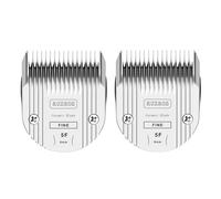 Ruzros Pet Dog Adjustable Standard Grooming Replacement Blade Compatible with Wahl Arco, Bravura,Chromado,Creativa,Figura,Motion,Bellissima and Li+ Pro Clippers (5F (2 Pack))