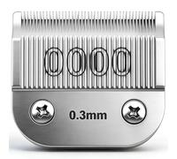 Ruzros Replacement Blades Compatible with Andis AGC,BDC,BGC,MBG Series Clippers Detachable Ceramic Blades Oster Classic 76/Star-Teq/Power-Teq Clippers Cut Length 1/100-Inch (0.3mm)