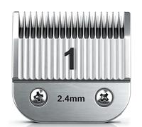 Ruzros Replacement Blades Compatible with Andis AGC,BDC,BGC,MBG Series Clippers Professional Detachable Oster Classic 76/Star-Teq/Power-Teq Clippers Cut Length 3/32-Inch (2.4mm)