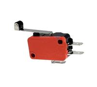 RV-166-1C25 V-156-1C25 Push Button Momentary Snap Action Limit Switch 16A Silver Contact 1Pcs