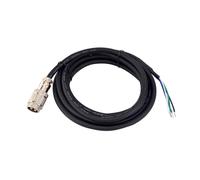 RV-4 AWG20 2.7M Long electronic starter Extension Cable with GX16 Aviation Plug for Nema 23 & 24 Closed Loop Stepper electronic starter IDGTTLDF