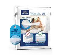 RV 6 Sided Zippered Mattress Protector with Secure Locking Zipper for 60x80 Queen. Creates a Natural Seal Around Your Mattress from Dust, Pet Dander, Pollen, Liquids & More. Oeko-Tex Certified