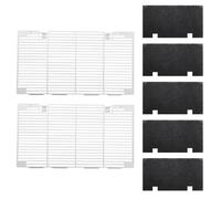 RV A/C Air Conditioner Covers Grill Replacement with Air Filter Fit for The Dometic 3104928.019 Air Conditioner(2 pcs A/C Ducted Grilles and 5 pcs Filter) "