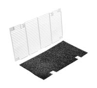 RV A/C Ducted Air Grille Cover Replacement with Filters Pad for Dometic 3104928.019 RV Air Conditioner Interior Parts White