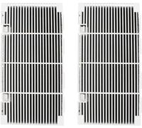 RV A/C Ducted Air Grille Duo-Therm Air Conditioner Grille Replacement for The Dometic 3104928.019 with Air Filter pad Assembly (2 PCS)