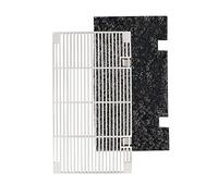 RV A/C Ducted Air Grille for Dometic 3104928.019 with 2 Filters, Duo-Therm Replace Air Conditioner Vent cover, 14.1" x 7.7" Polar White