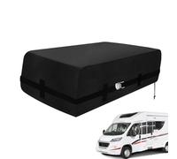 Rv Ac Cover - Motorhome Air Conditioner Cover | 81x73x38cm or 109x76x38cm Size with Windproof Dustproof Function, Oxford Cloth with Metal Build, Outdoor Travel Accessories
